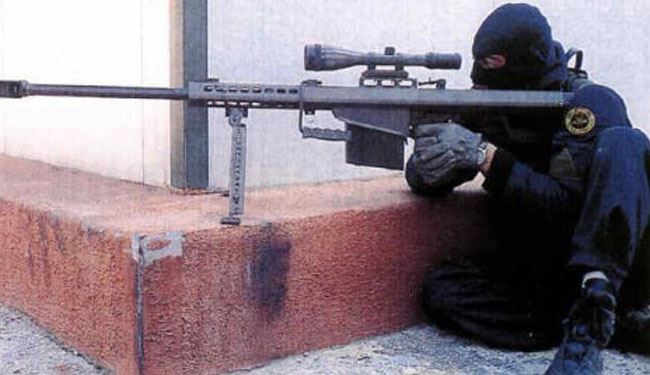 تک تیرانداز آمریکایی داعش در تکریت شکار شد
