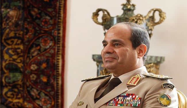 رئیس جمهور مصر: 