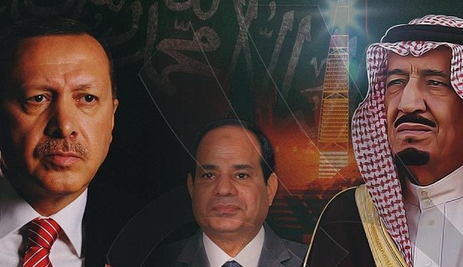 تلاش عربستان برای تقویت روابط با ترکیه و قطر