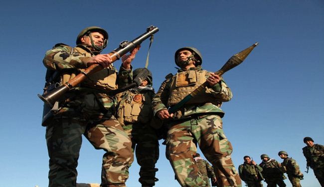 قتال في الأنبار، والقوات المشتركة بصدد استعادة البشير