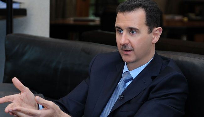 الرئيس الاسد : نستمع للشعب وتصريحات الخارج مجرد فقاعات