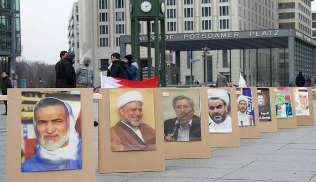 المعارضة البحرانية في برلين تنظم معرضا فنيا