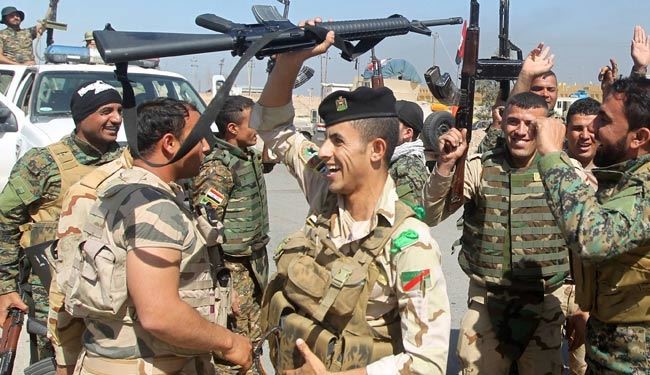 همکاری اهل تسنن عراق با ارتش در مبارزه با داعش