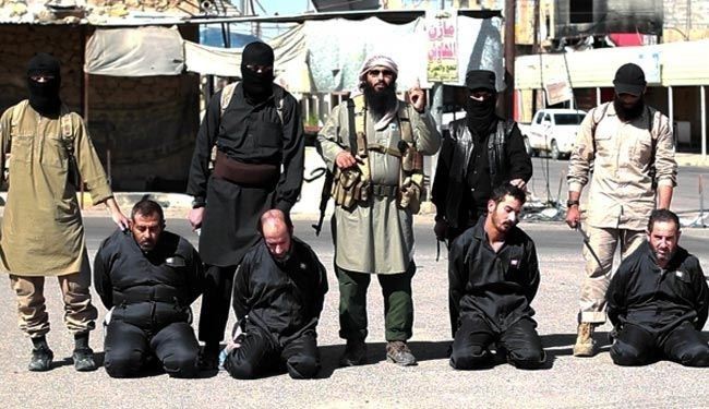 داعش 4 عراقی را سربرید