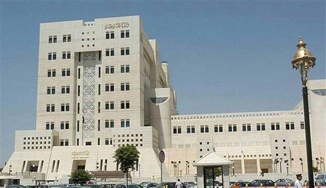 دمشق: لندن و پاریس عامل ادامه بحران سوریه هستند