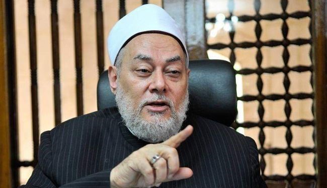 مفتی سابق مصر: اردوغان، مجرم و مجرم‌زاده است