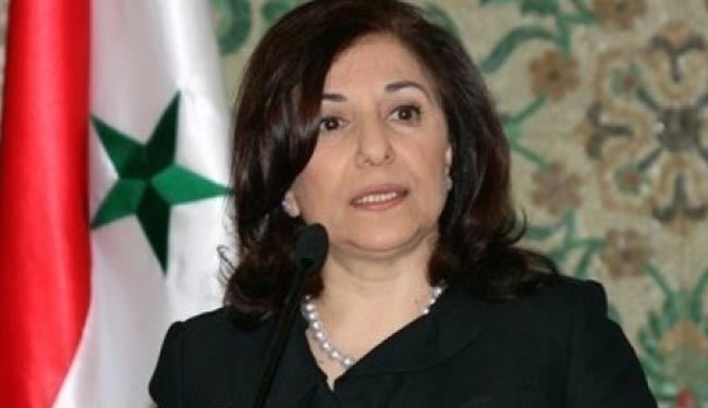 قدردانی مشاور بشار اسد از ایران و روسیه