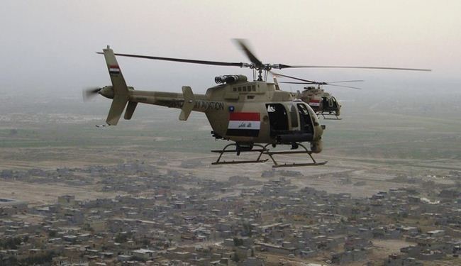 پخش اعلامیه بر فراز موصل؛ ساعت ‌صفر نزدیک ‌است