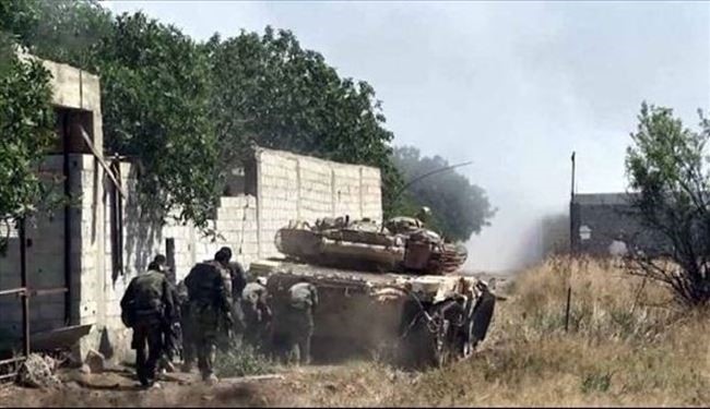 آزادی یک منطقه راهبردی در شمال حلب