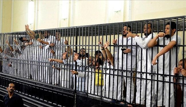 الحكم بالاعدام على 22 من انصار مرسي