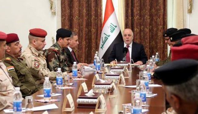 العبادی: آزادی کامل تکریت نزدیک است