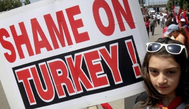 دردسر جدید اردوغان در صدمین سالگرد کشتار ارامنه