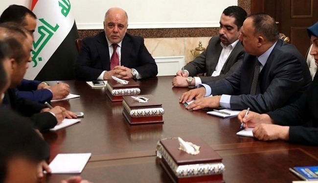 العبادی: مشکلات، عراق را آبدیده می کند