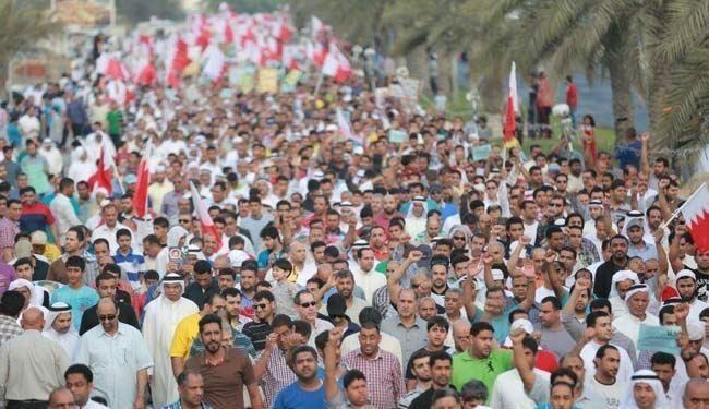 تظاهرات في البحرين تطالب بالافراج عن المعتقلين