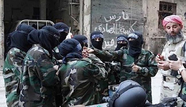 زنِ جلادِ داعش، در میان محاصره شدگانِ تکریت