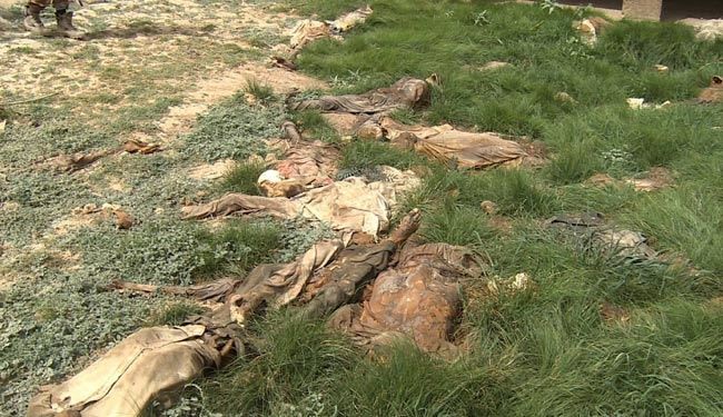 کشف اجساد 100 قربانی بوکوحرام + عکس