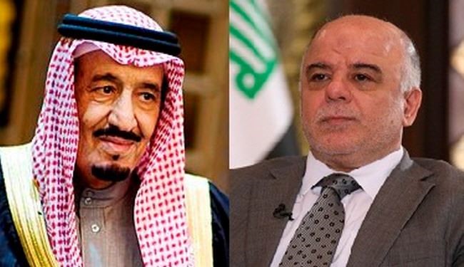 دعوت ملک سلمان از العبادی برای سفر به ریاض