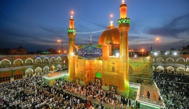 آلاف الزوار بينهم عرب وأجانب احيوا ذكرى استشهاد الزهراء(ع)