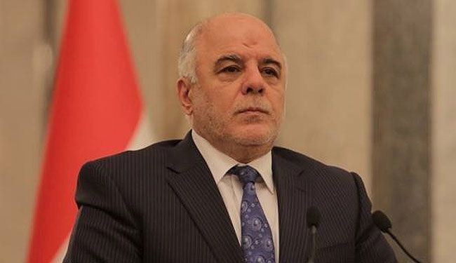 العبادي: حلت ساعة الانتصار لتعود صلاح الدين لحضن الوطن
