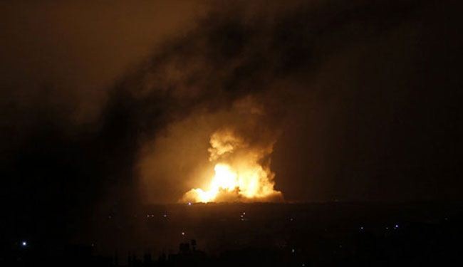 14 ضحية من النساء والاطفال بصنعاء جراء العدوان السعودي