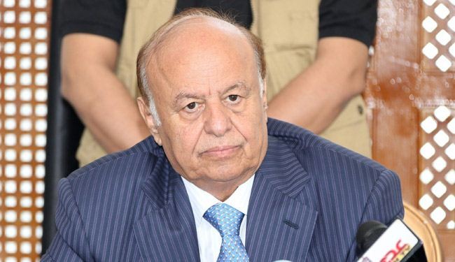 عبد ربه منصور هادي يصل الى الرياض