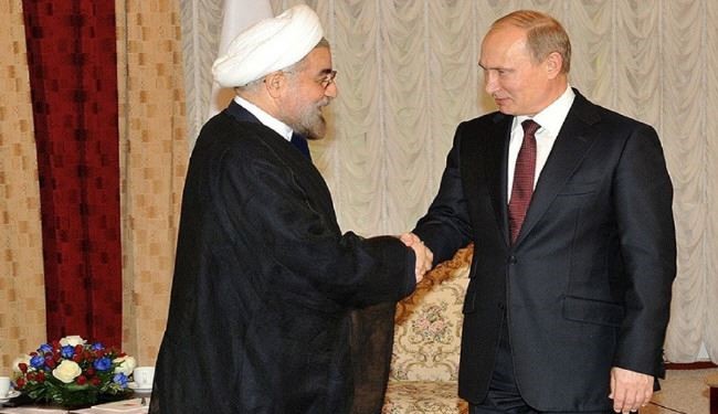 پوتین در گفتگو با روحانی: حمله به یمن باید متوقف شود