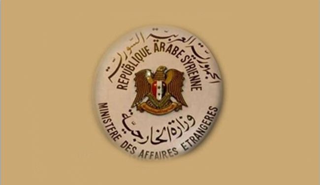 استمرارا لردود الافعال..سوريا قلقة من التدخل باليمن وتدعو للحوار