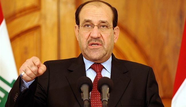 درخواست مالکی برای توقف تعرض عربستان به یمن