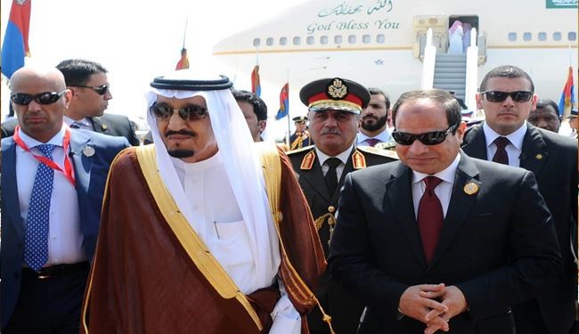 شاه عربستان برادامه عملیات علیه یمن تاکید کرد
