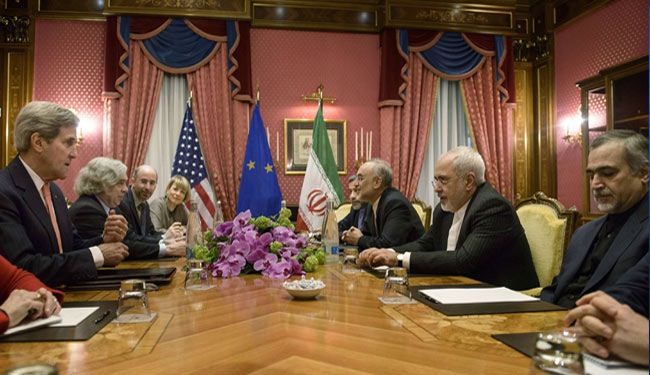 ايران تخيّر الطرف الاخر بين الضغط والارادة السیاسیة
