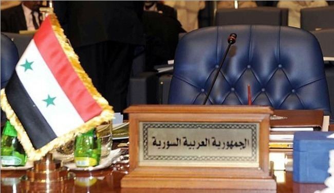 مخالفان سوریه در غم از دست دادن صندلی غصبی!