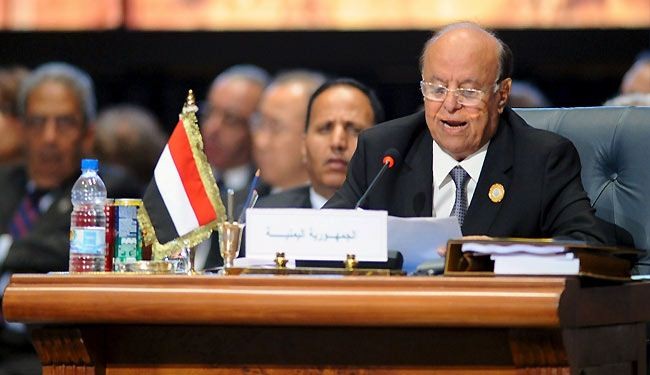 احزاب اليمن تتهم هادي بالخيانة والتآمر على البلاد