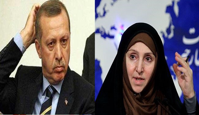 اعتراض رسمی ایران به اظهارات اردوغان