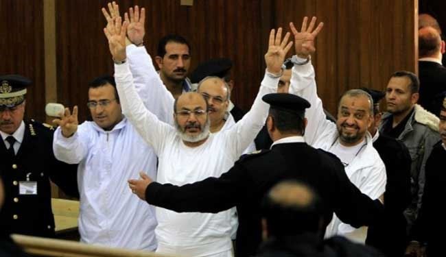 مصر رهبران اخوان را در لیست تروریستها قرار داد