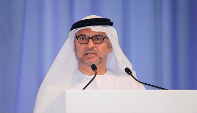قرقاش يهاجم الإعلام الإيراني ويصفه بـ