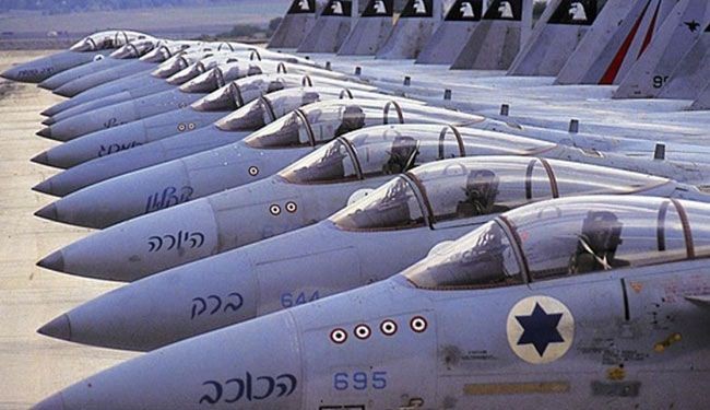 طيران الاحتلال الاسرائيلي يشارك في العدوان على اليمن