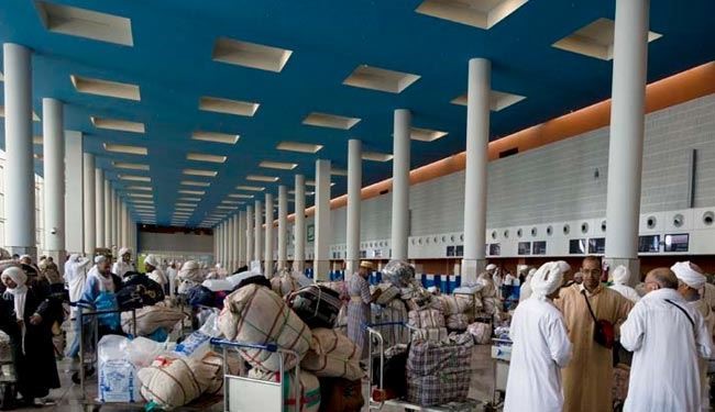 سرگردانی صدها مسافر در فرودگاه‌های عربستان