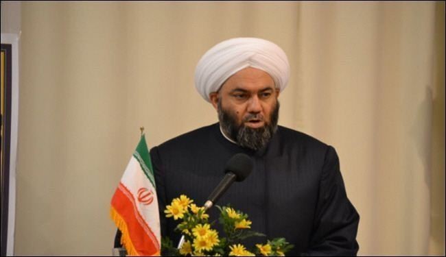 تمجید رئیس هیأت علمای اهل سنت عراق از آیت الله سیستانی