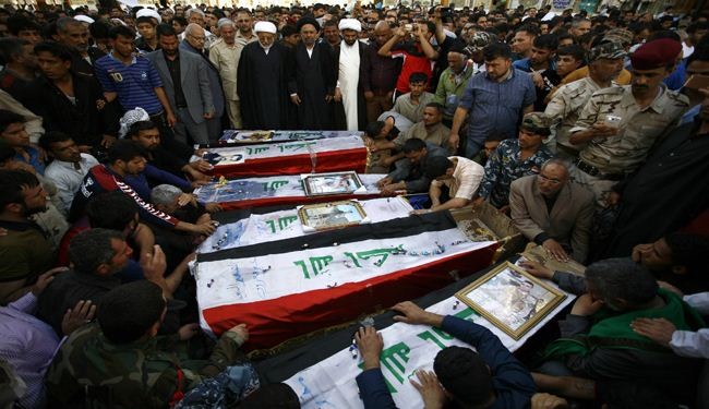 مقبرة خاصة لشهداء الحشد الشعبي في وادي السلام