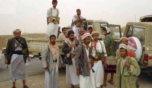 حملات عربستان مانع پیشروی انصار الله در عدن نشد
