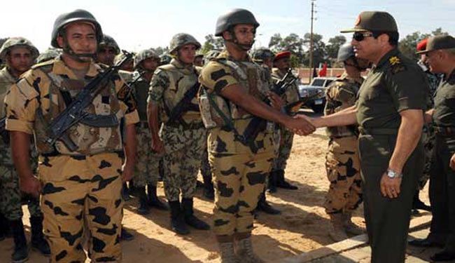 ممنوع توريط الجيش المصري في اليمن