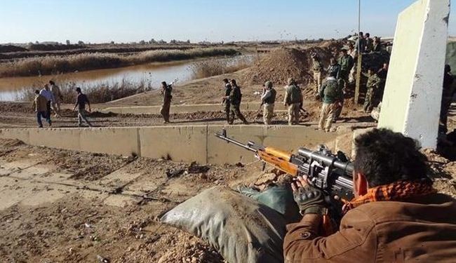 الوحدات الكردية المسلحة تحقق تقدما في الرقة السورية