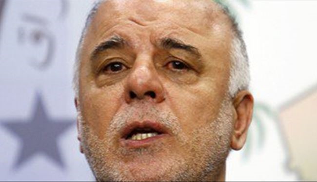 درخواست العبادی برای جلوگیری از نفوذ تروریستهای خارجی