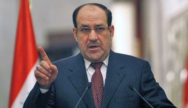 المالكي: الحشد الشعبي أصبح قوة عسكرية ثالثة