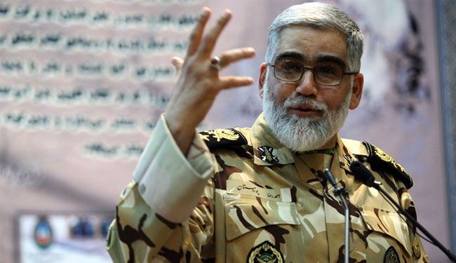 ايران ترصد جمیع التحرکات الاقلیمیة والاجنبیة