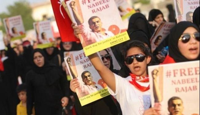 15 سازمان جهانی بازداشت نبیل رجب را محکوم کردند