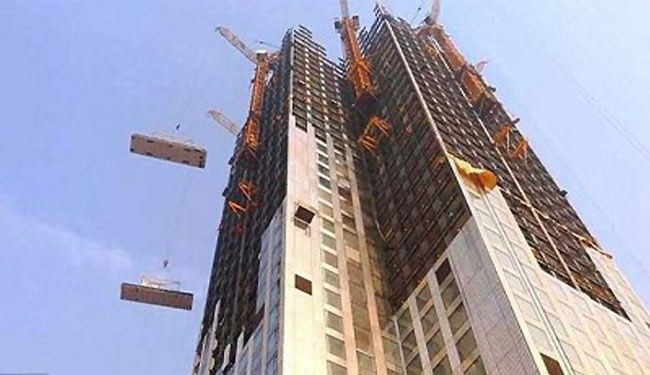 شركة صينية تبني ناطحة سحاب في 19 يوماً