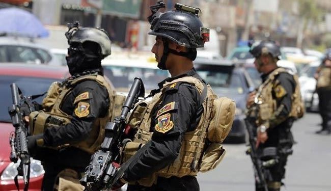 بازگشايی مركز پليس عراق در شرق رمادی