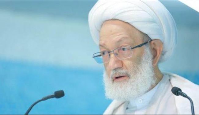 شیخ عیسی قاسم: آل خلیفه در حال ظاهرسازی است