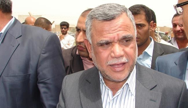سازمان بدر برای عملیات الانبار منتظر فرمان العبادی است